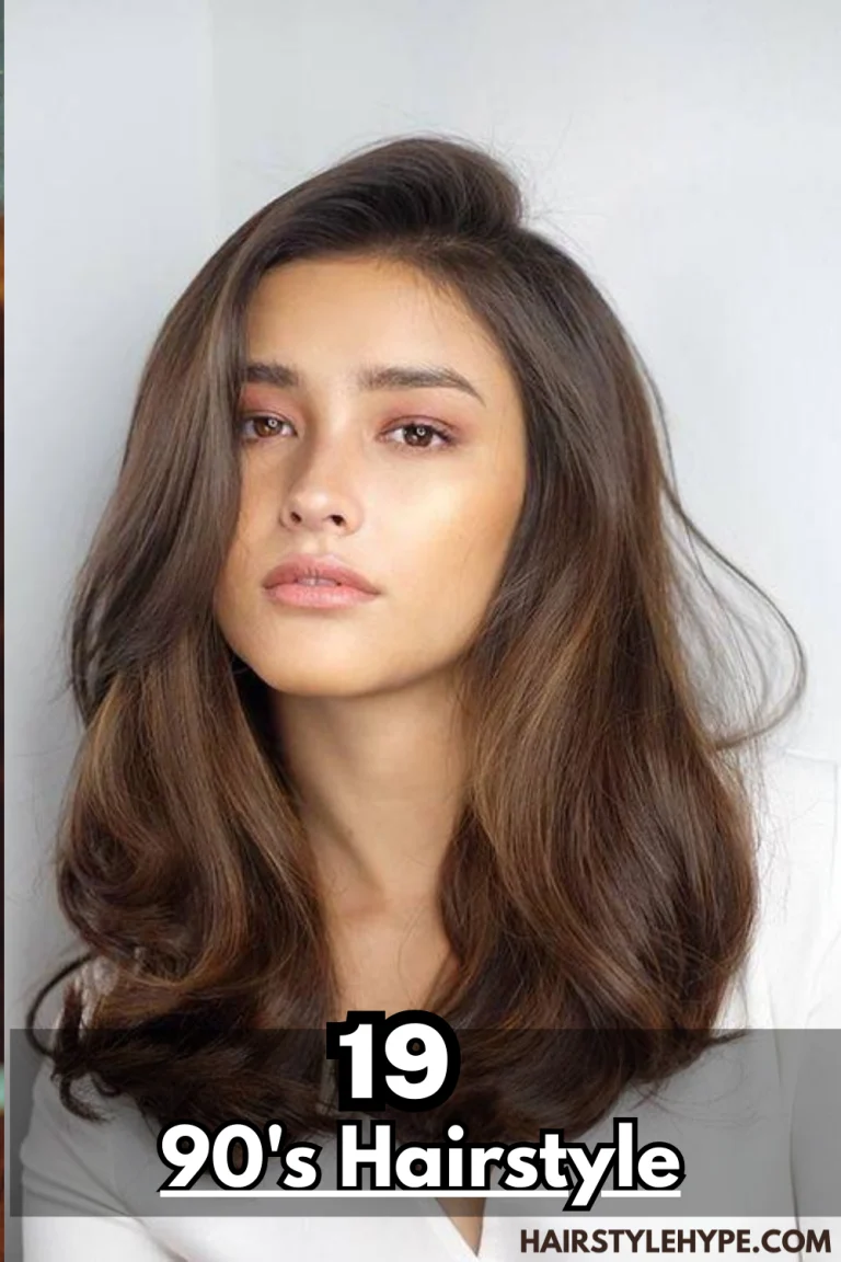 90's Hairstyle