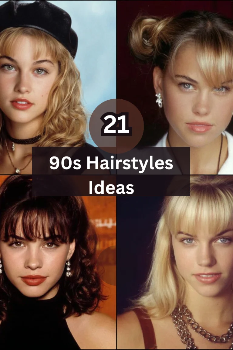 90s Hairstyles Ideas
