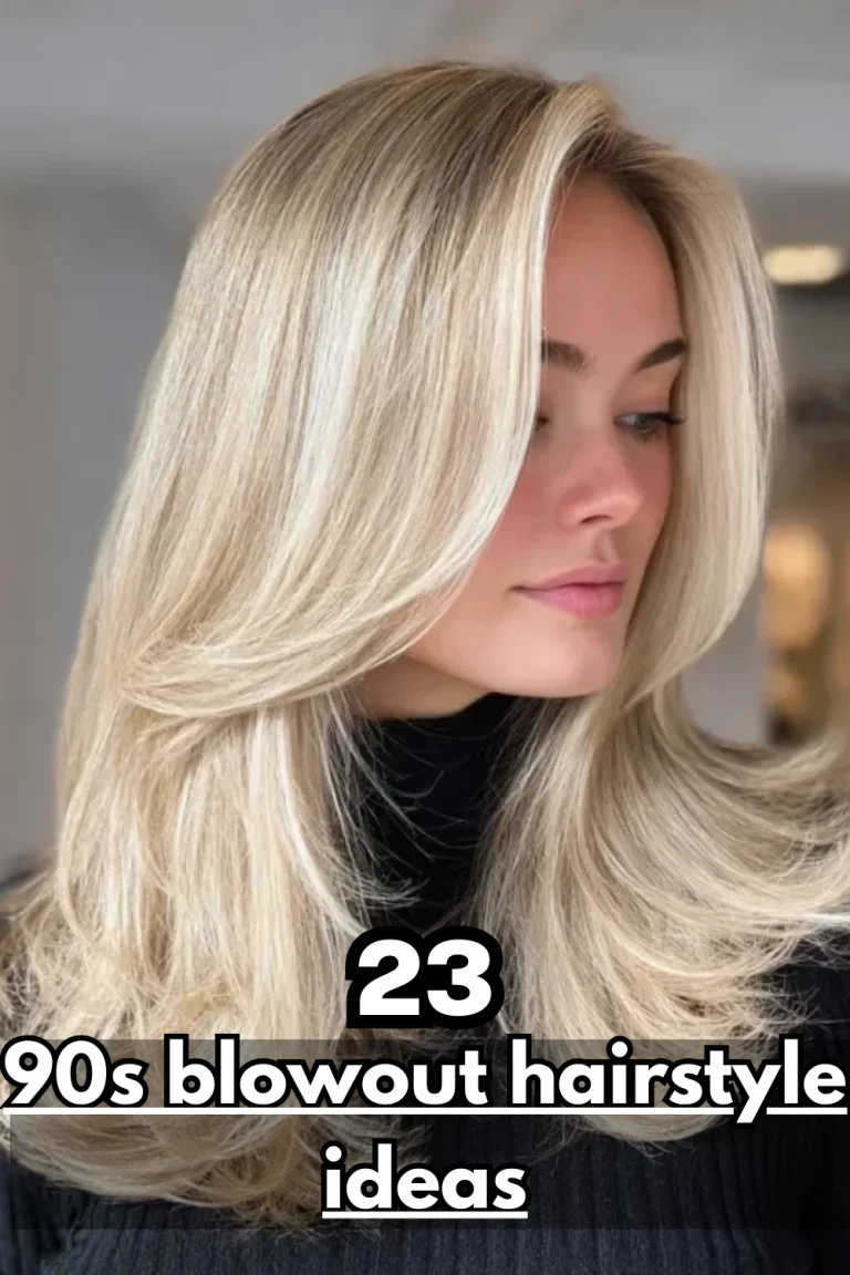 90s blowout hairstyle ideas