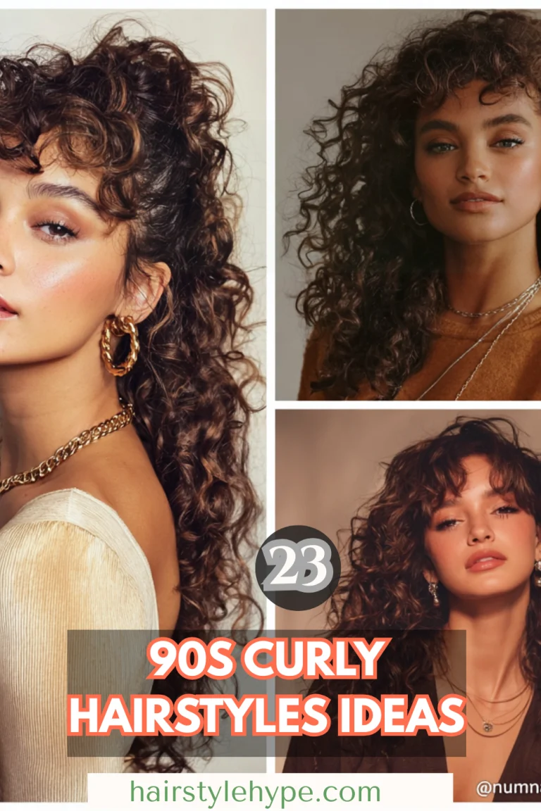 90s curly hairstyles ideas