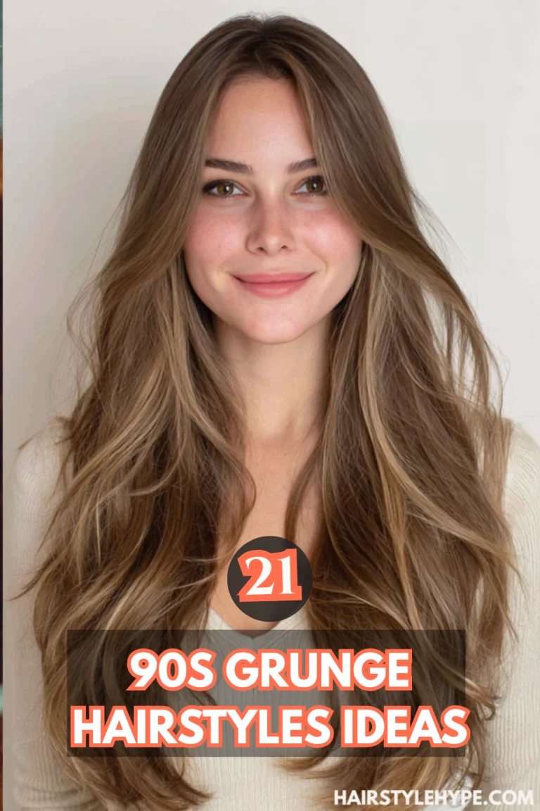 90s grunge hairstyles ideas