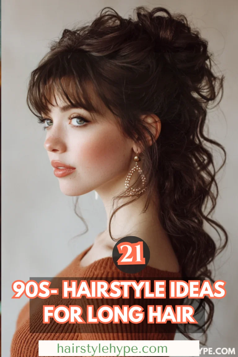90s- hairstyle ideas for long hair