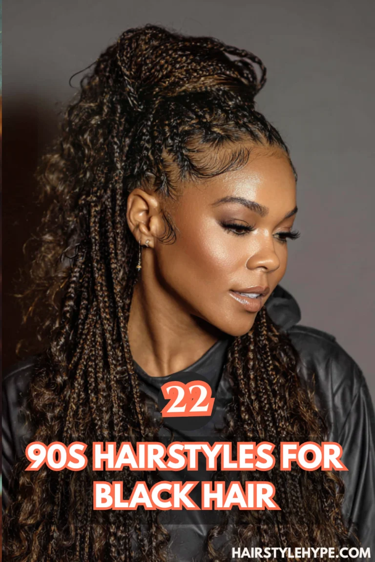 90s hairstyles for black hair