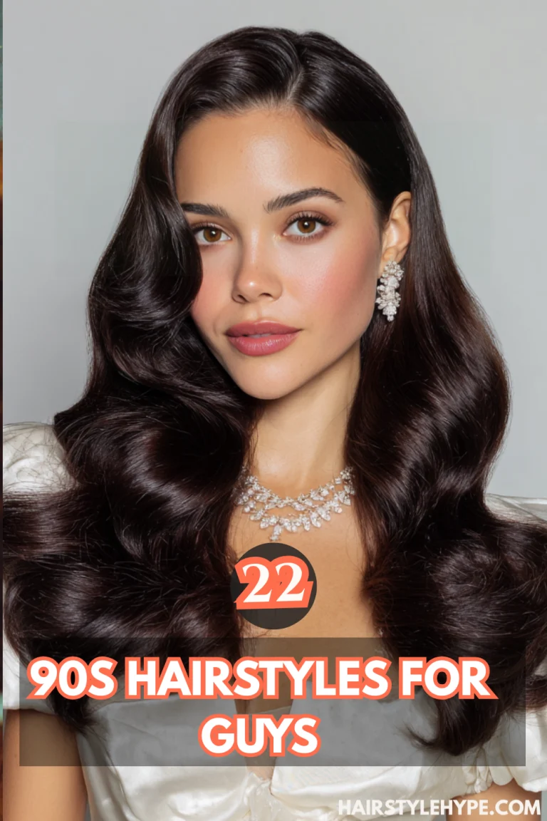 90s hairstyles for guys