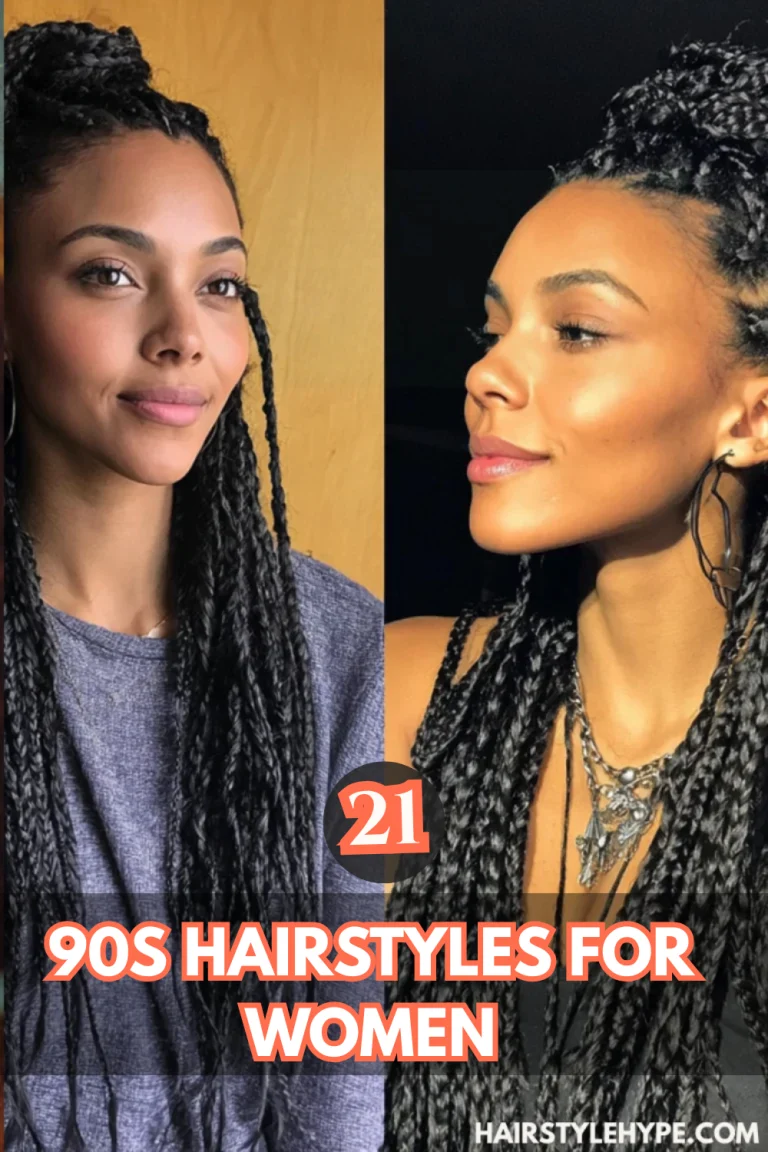 90s hairstyles for women