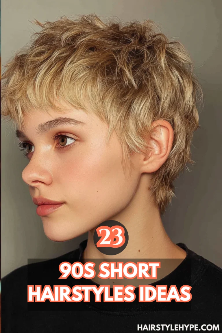 90s short hairstyles ideas