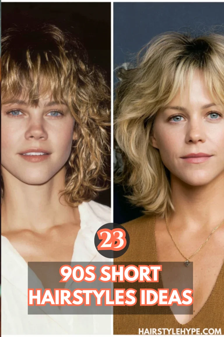 90s short hairstyles ideas