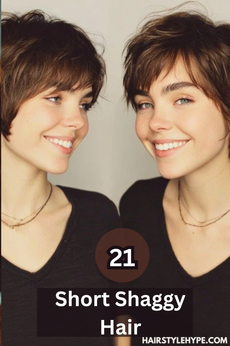 Short Shaggy Hair