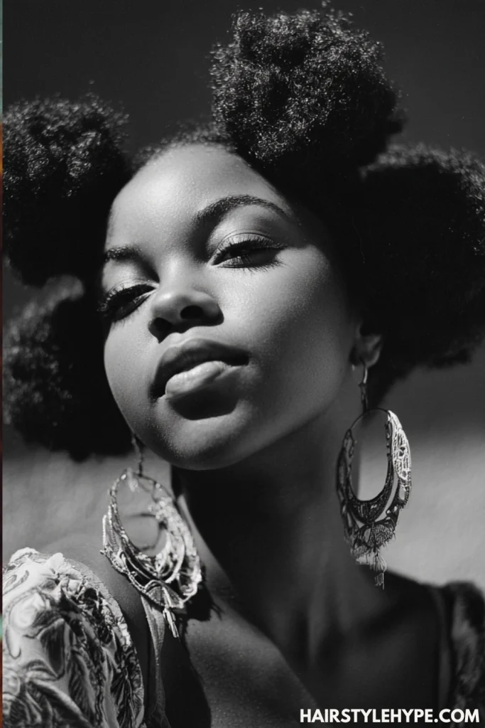 Afro Puffs