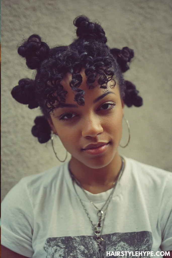 Bantu Knots