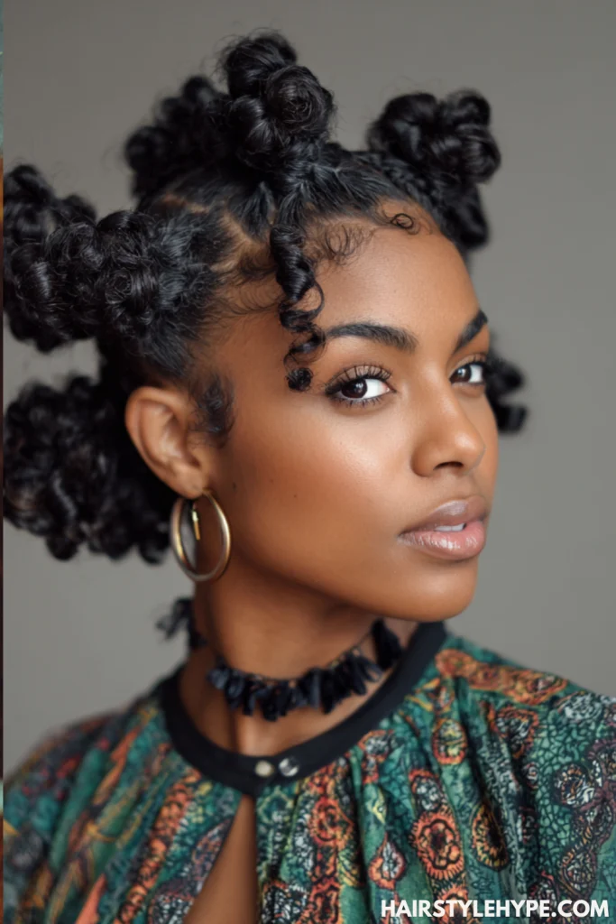 Bantu Knots