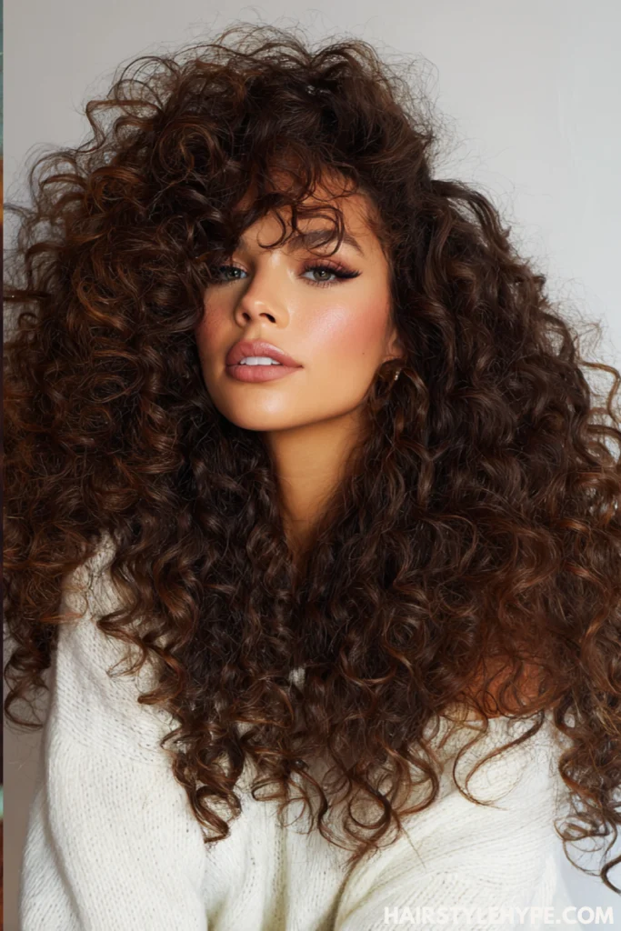  Big Curly Blowout