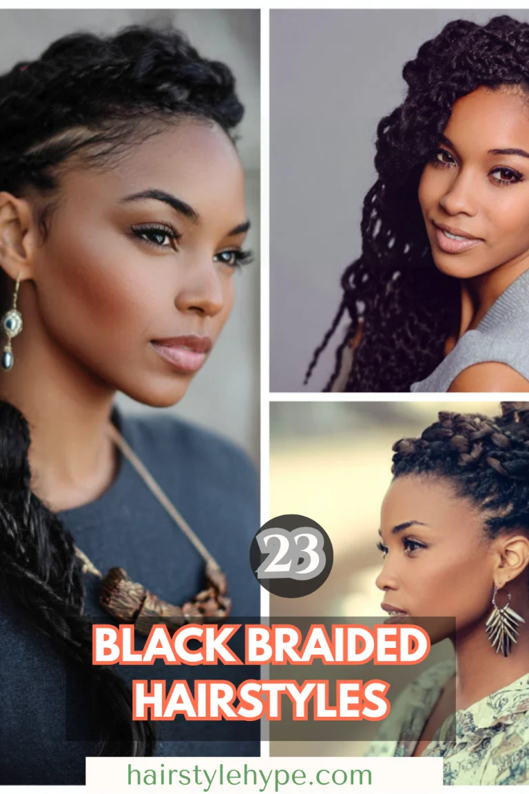 Black braided hairstyles