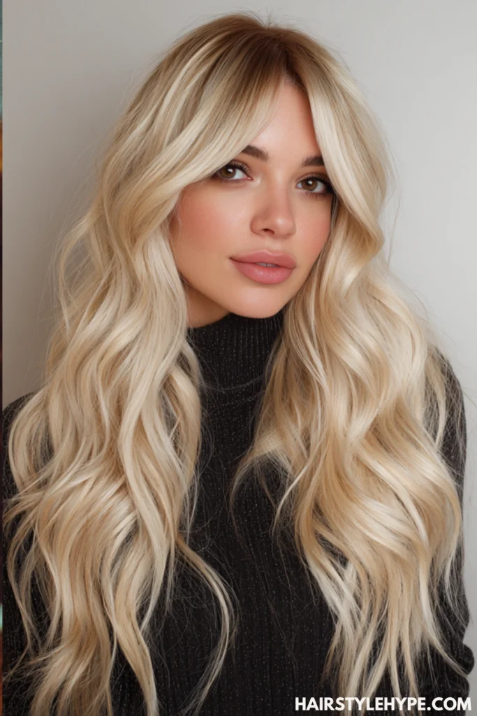 
Bleached Blonde Hair