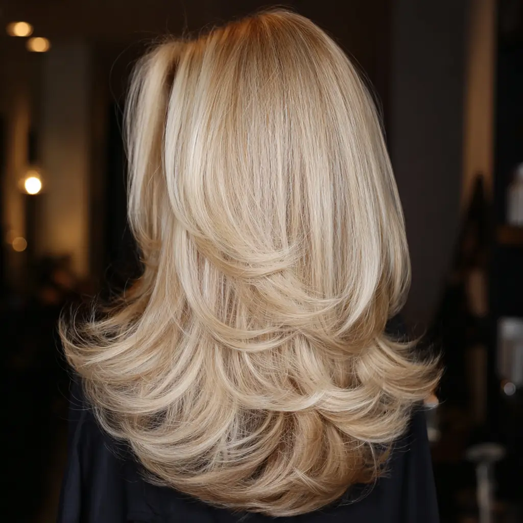  Blonde Bombshell Blowout