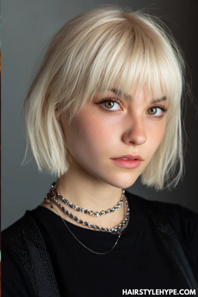  Bob with Micro Bangs