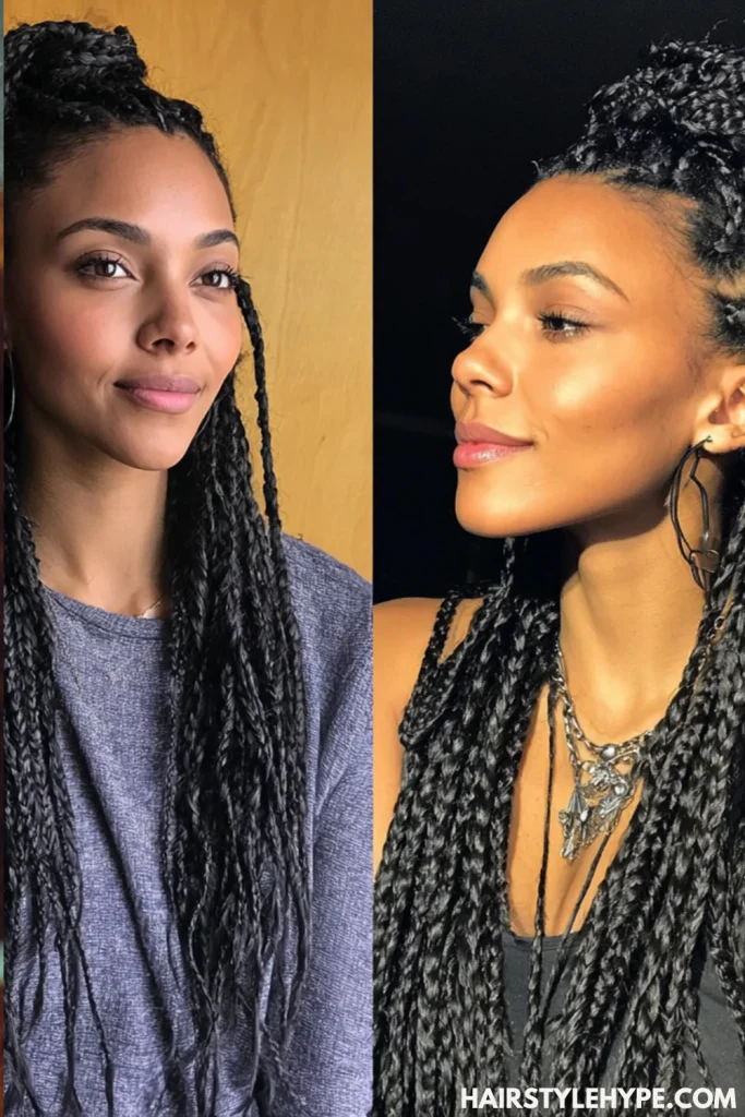 Box Braids
