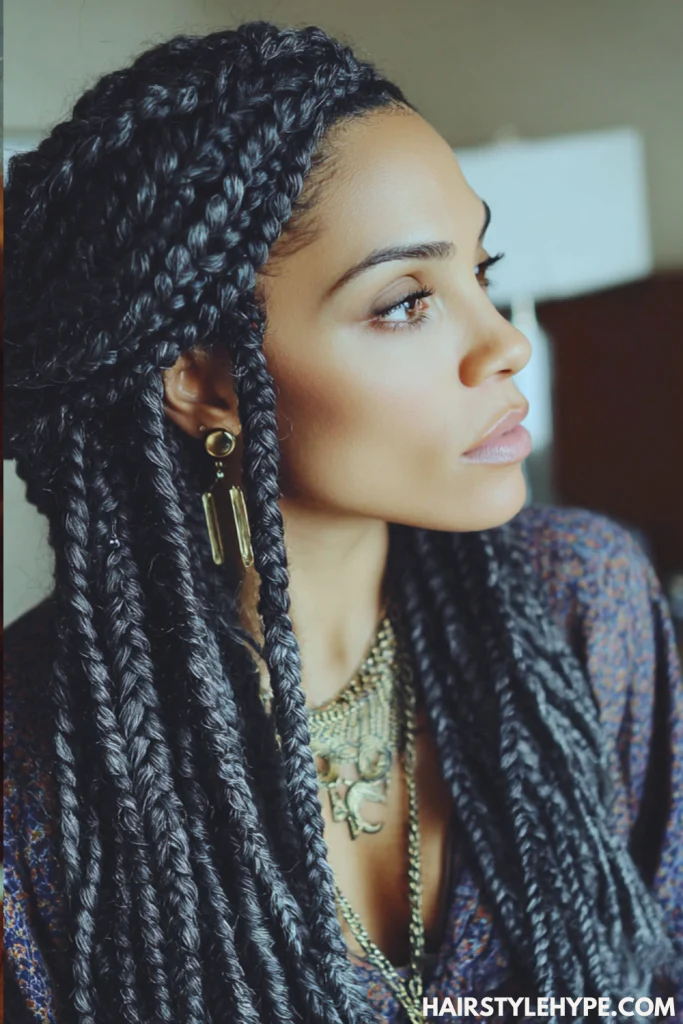  Box Braids