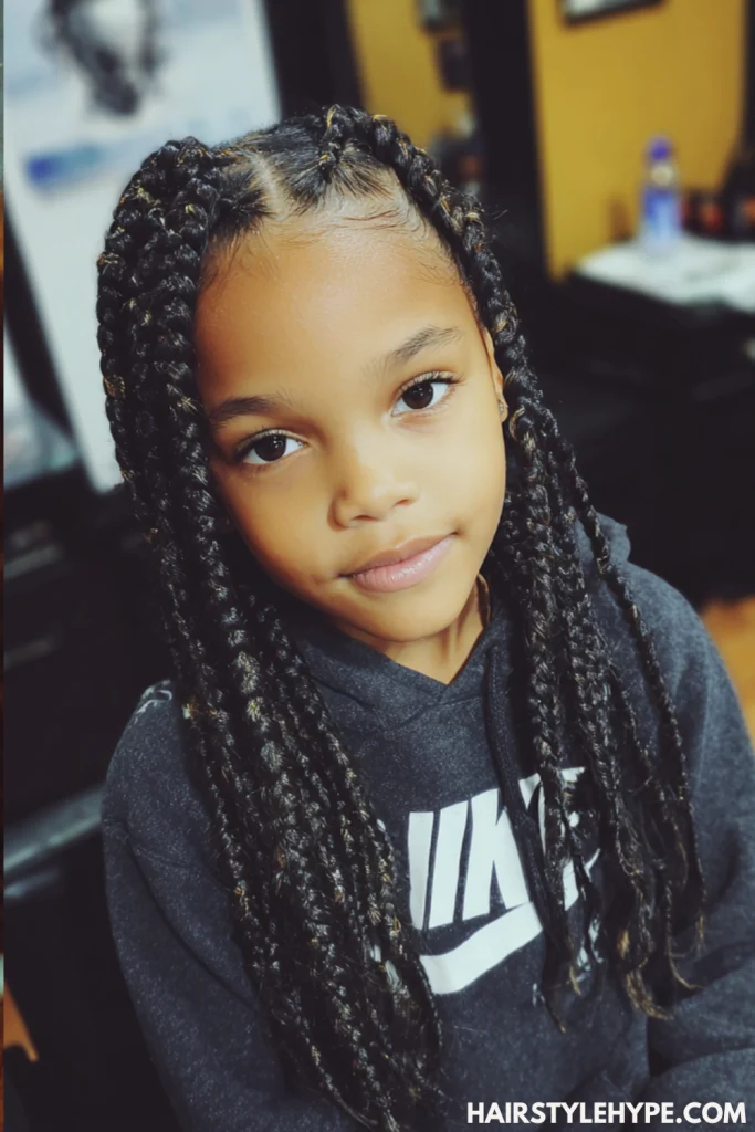 Box Braids for Kids