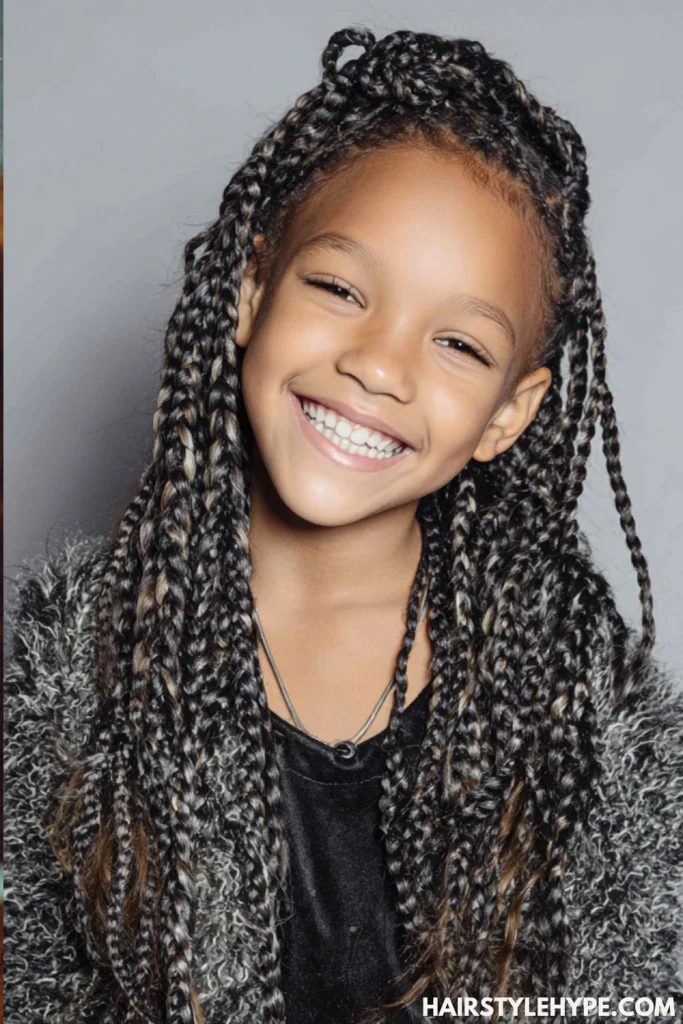 Box Braids for Kids