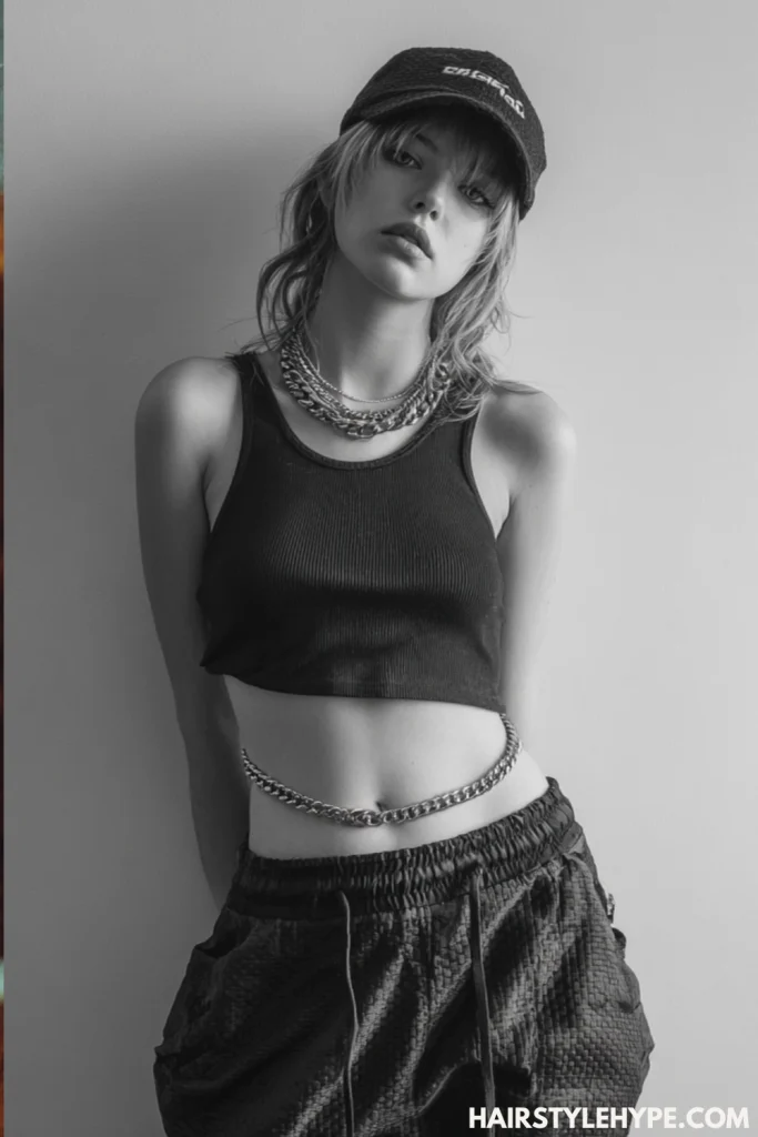 Boyish Crop