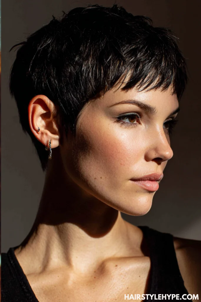 Boyish Crop Cut