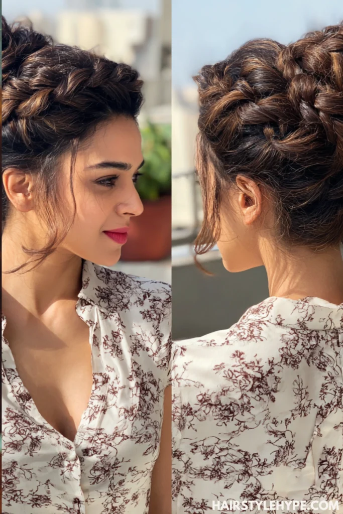  Braided Bun