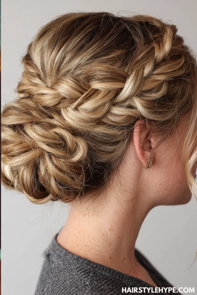 Braided Bun
