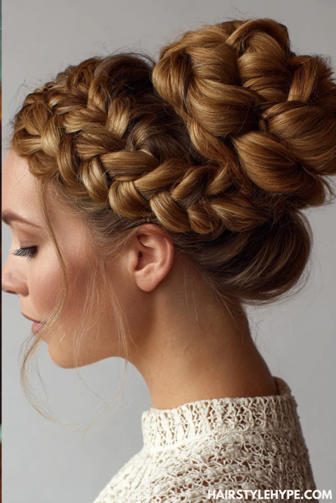Braided Bun