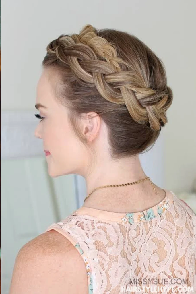  Braided Crown