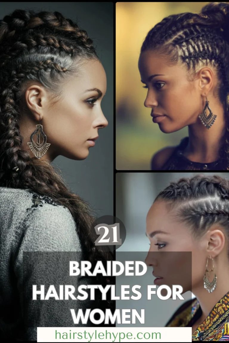 Braided Hairstyles for Women