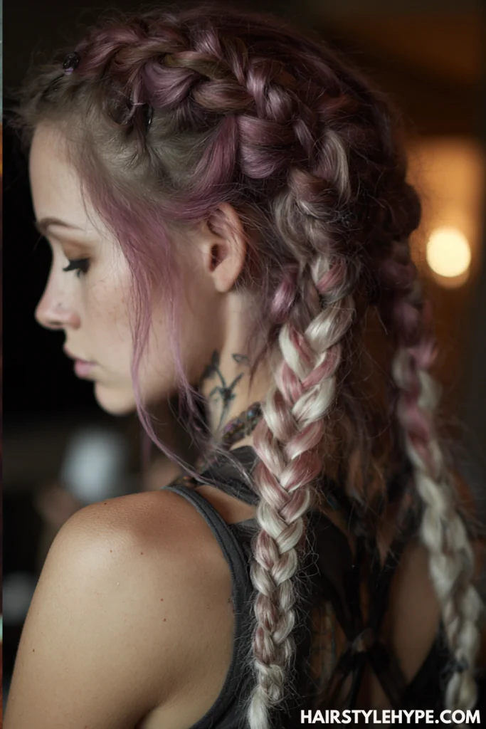 Braided Pigtails