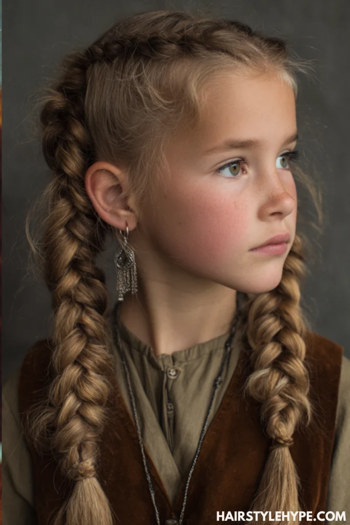  Braided Pigtails