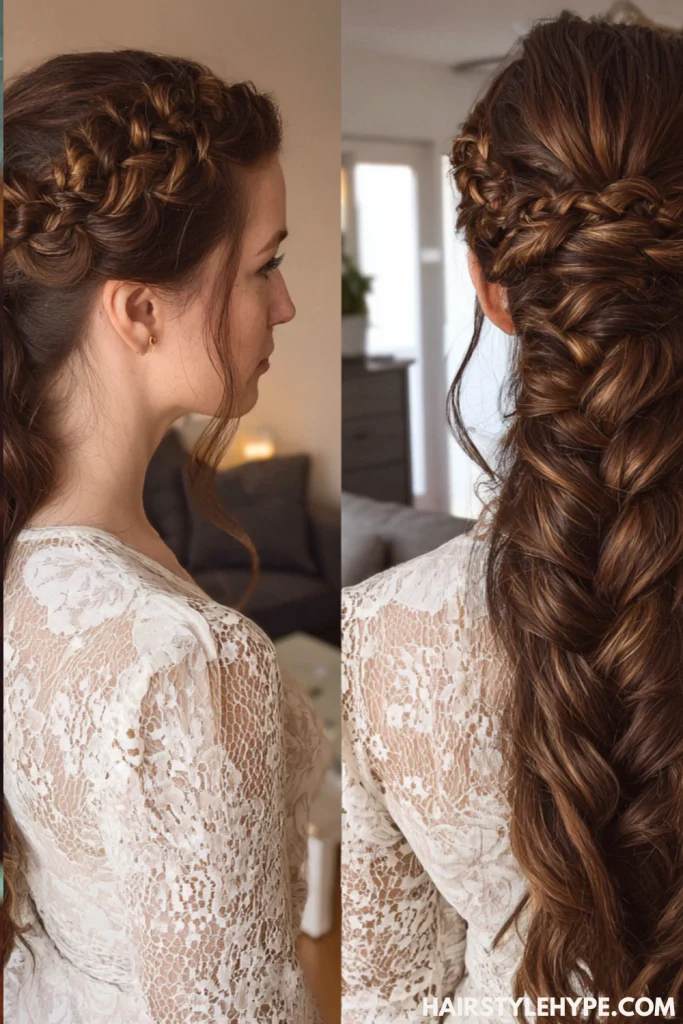  Braided Ponytail