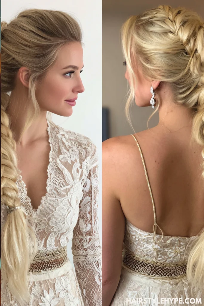  Braided Ponytail