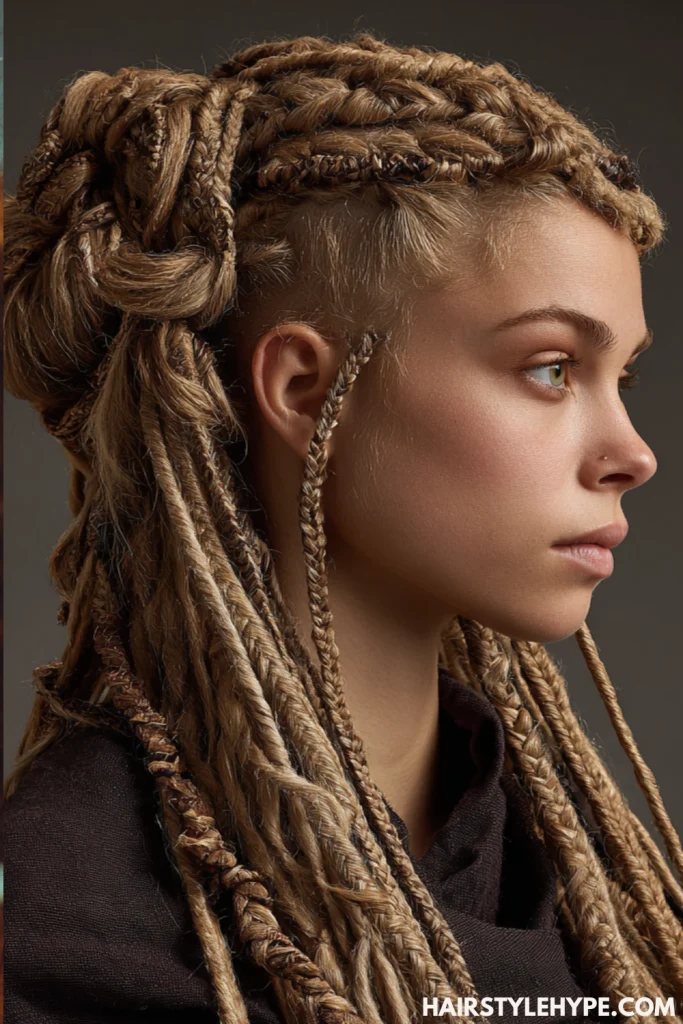 Braided Tendrils
