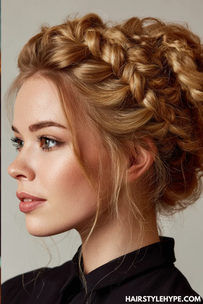  Braided Updo