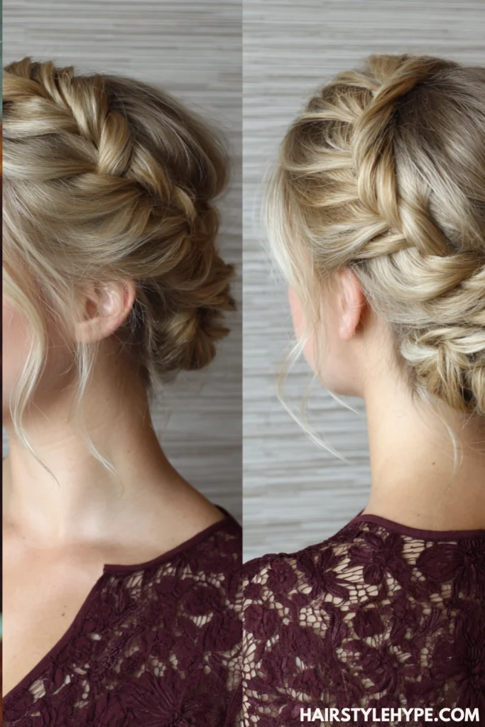 Braided Updo