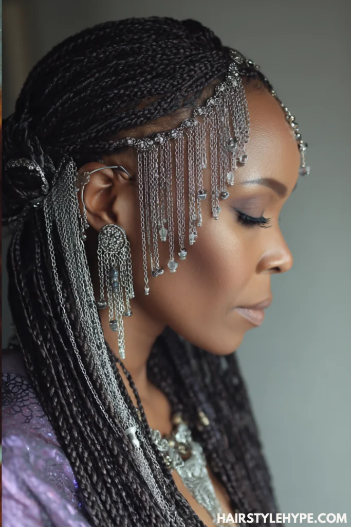 Brandy-Inspired Braided Bob