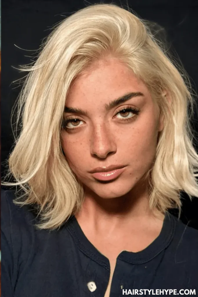  Champagne Blonde Old Money Bob