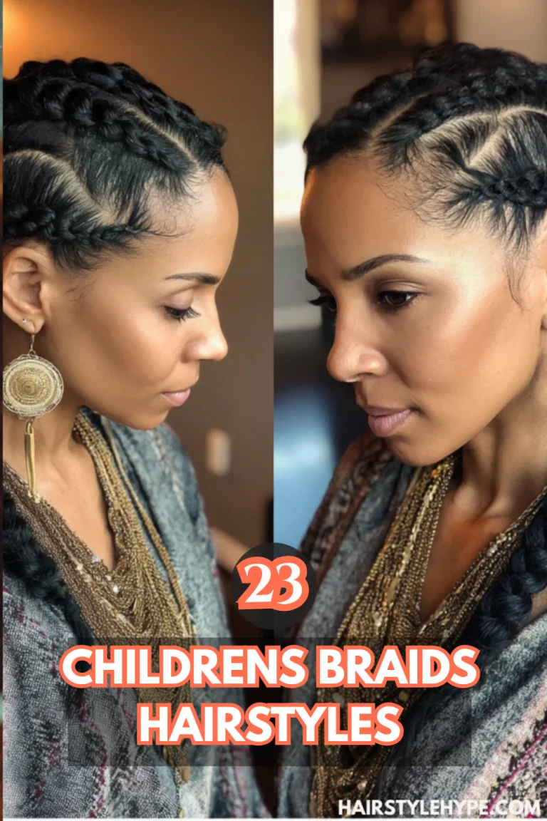 Childrens braids hairstyles