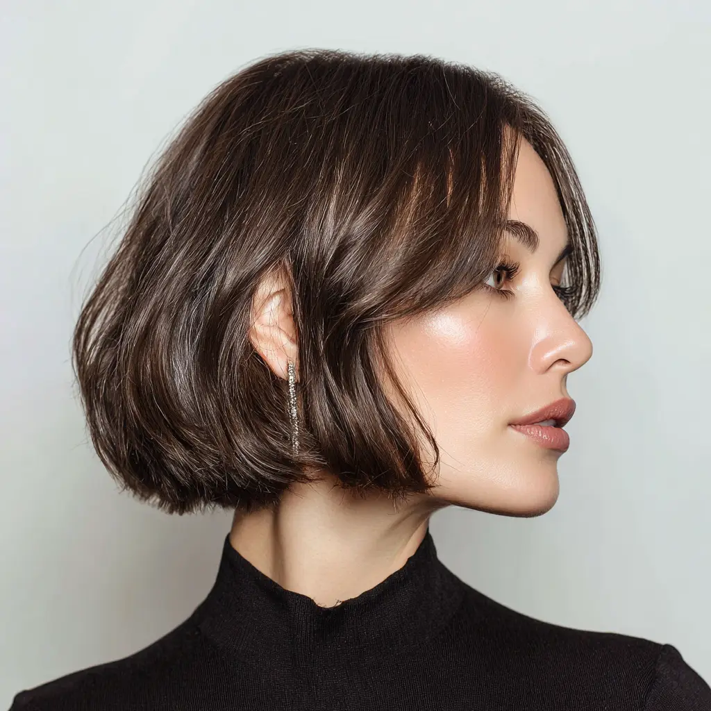  Chin-Length Old Money Bob