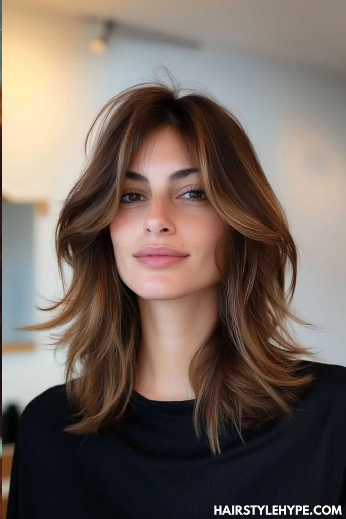 Choppy Layered Kitty Cut