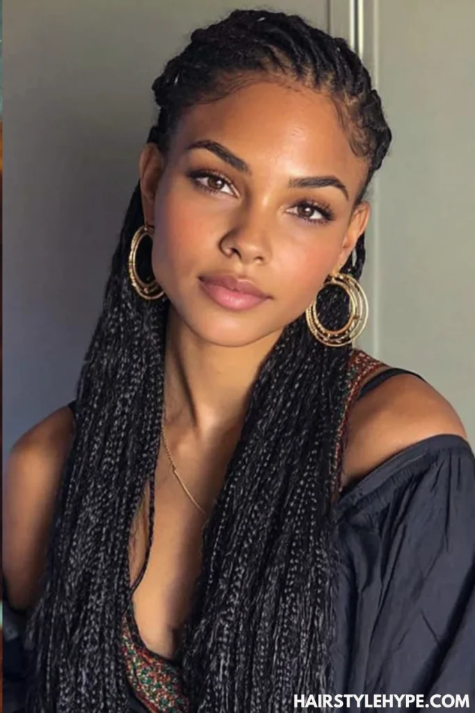  Classic Box Braids