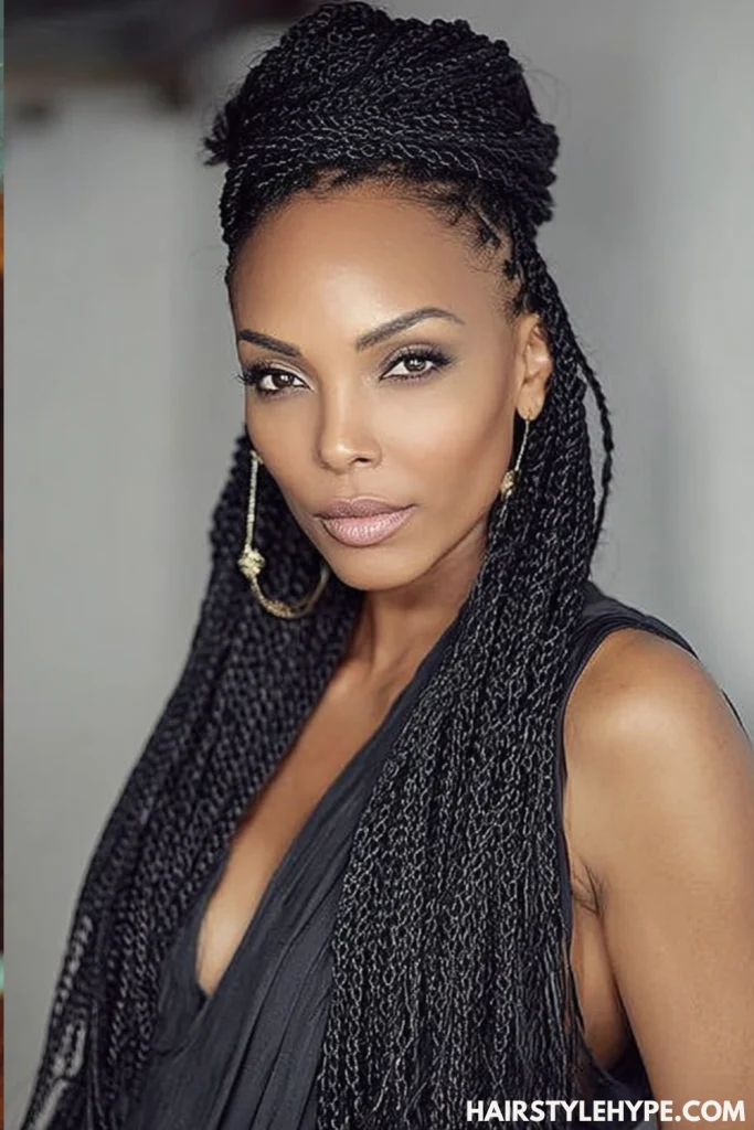  Classic Long Box Braids
