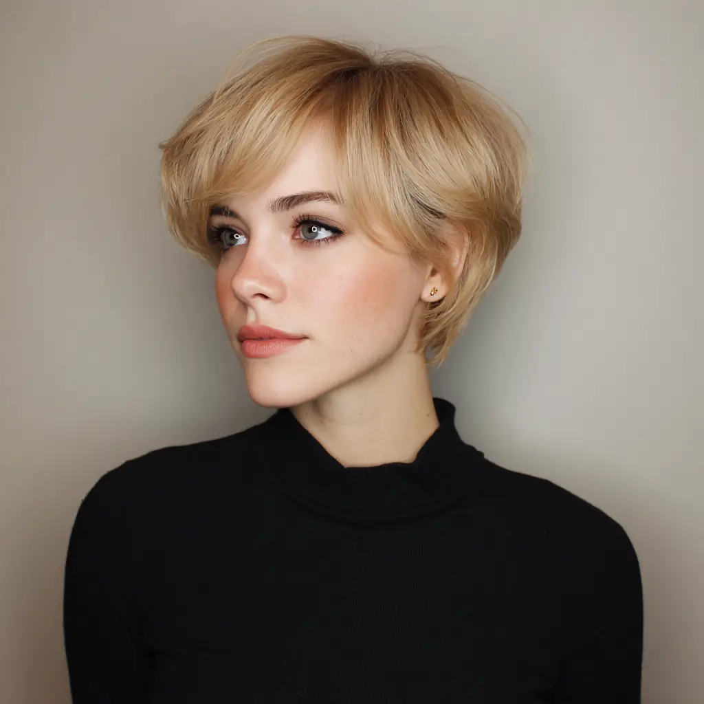  Classic Short Kitty Cut