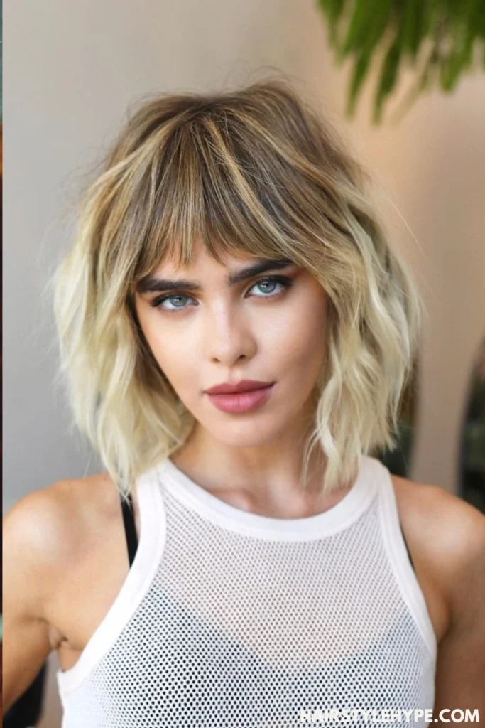  Classic Short Shag for Older Women