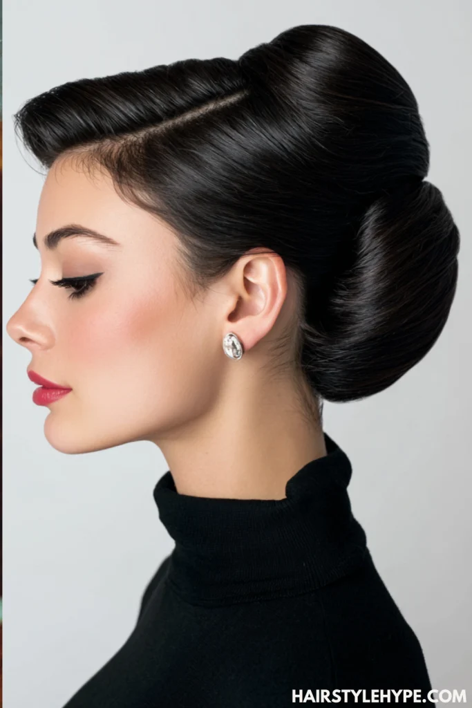  Classic Sleek French Roll