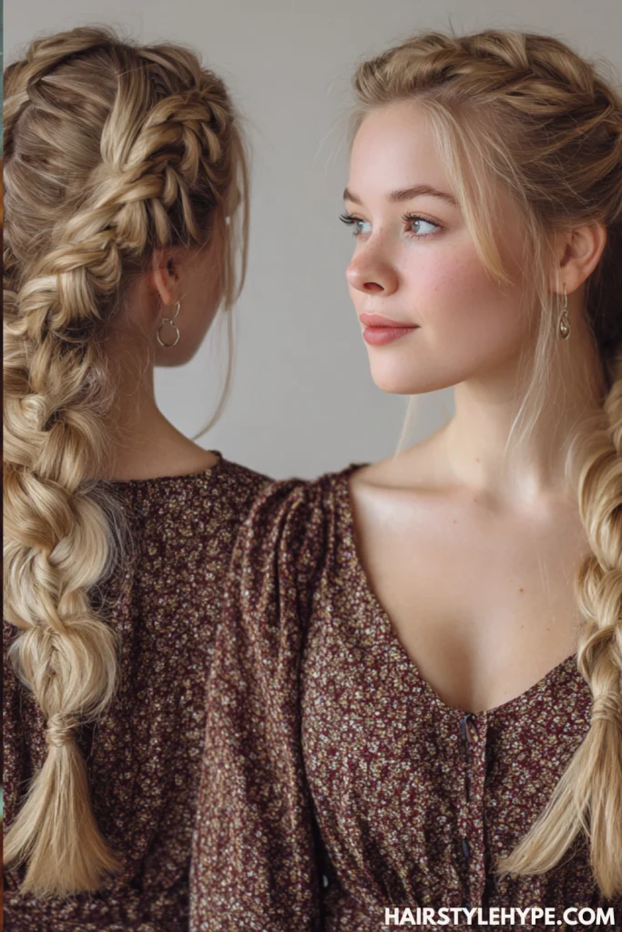 Classic Three-Strand Braid