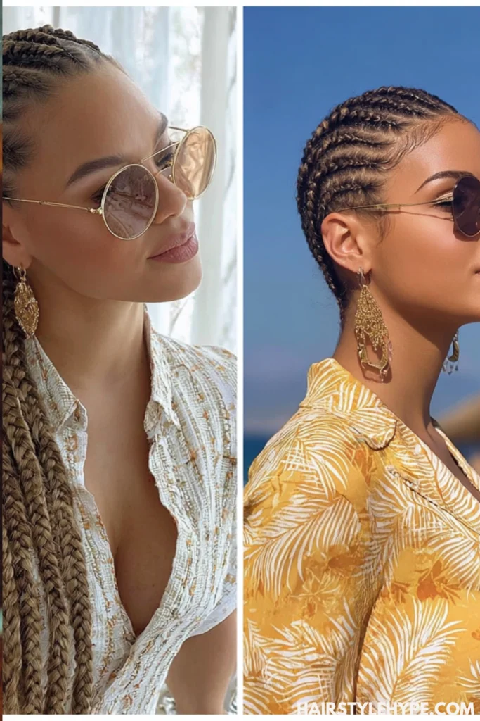  Cornrow Braids